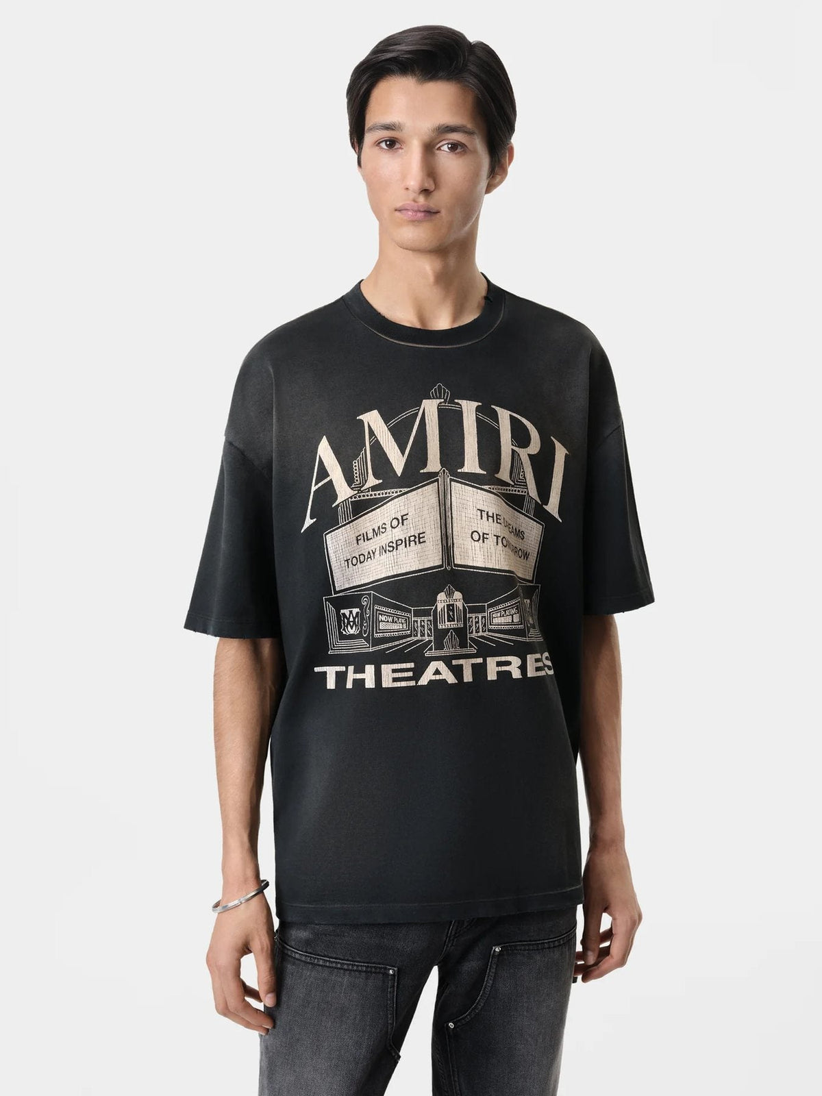 AMIRI Theatres Vintage Graphic Short-Sleeve T-Shirt