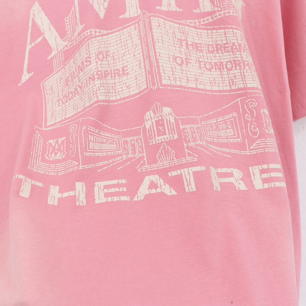 AMIRI Theatres Vintage Graphic Short-Sleeve T-Shirt