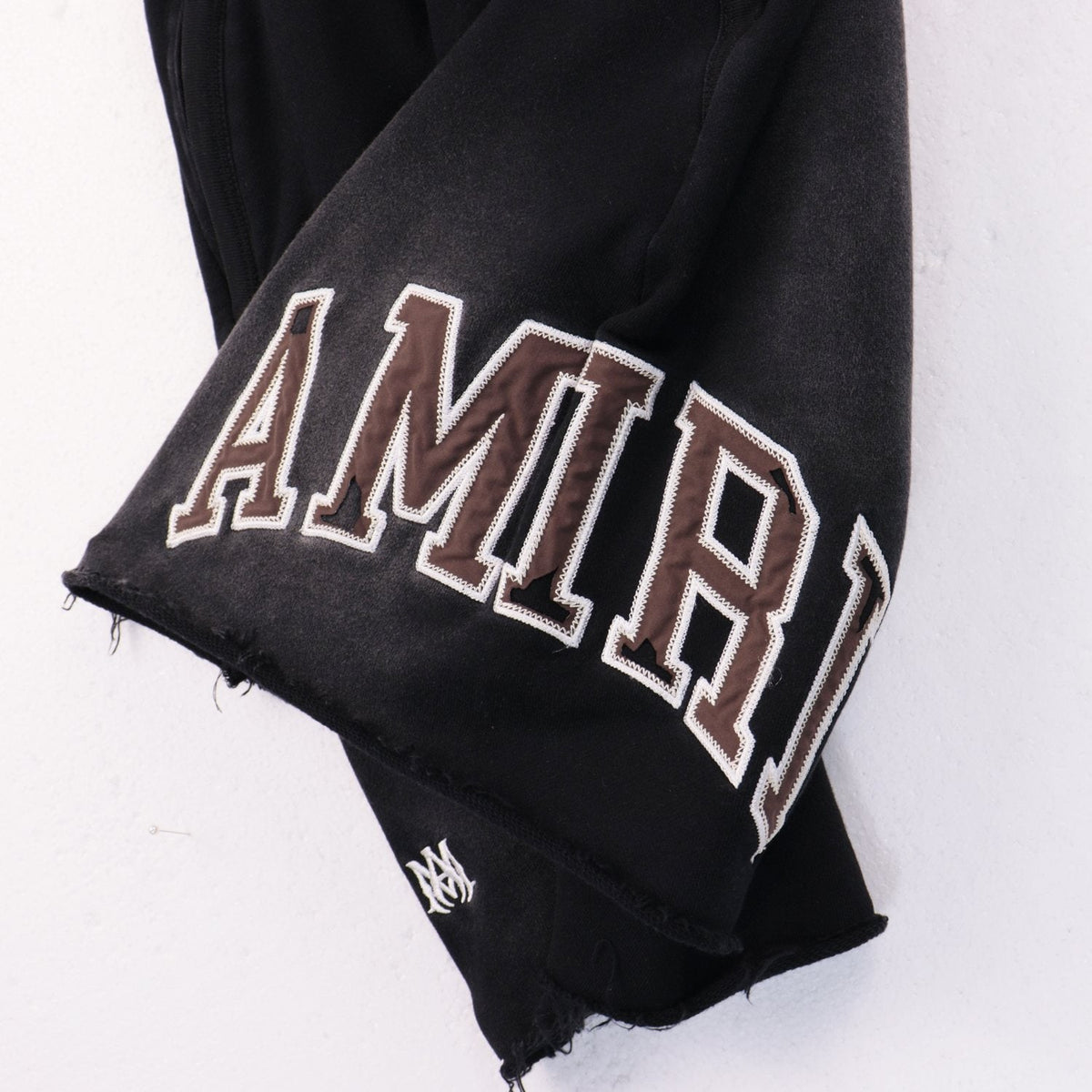 AMIRI Vintage Collegiate Graphic Shorts