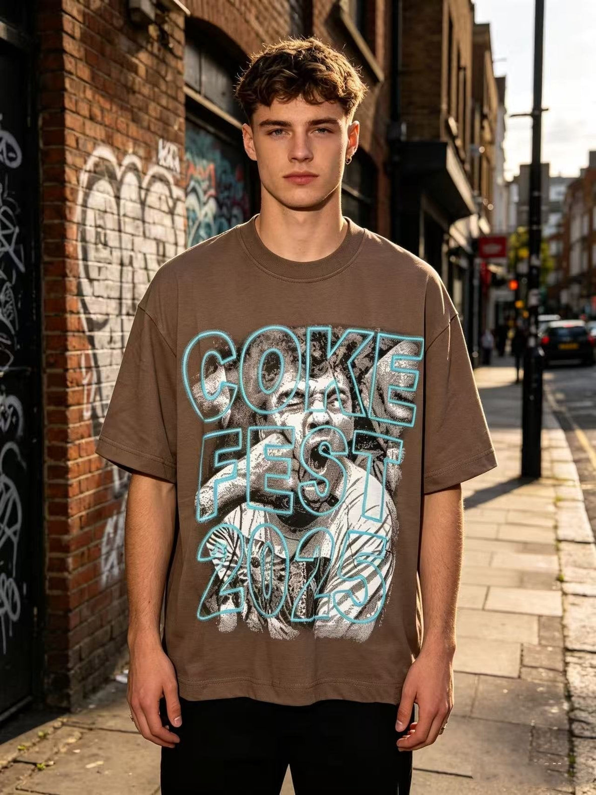 ASAALL Coke Fest 2025 Graphic T-Shirt