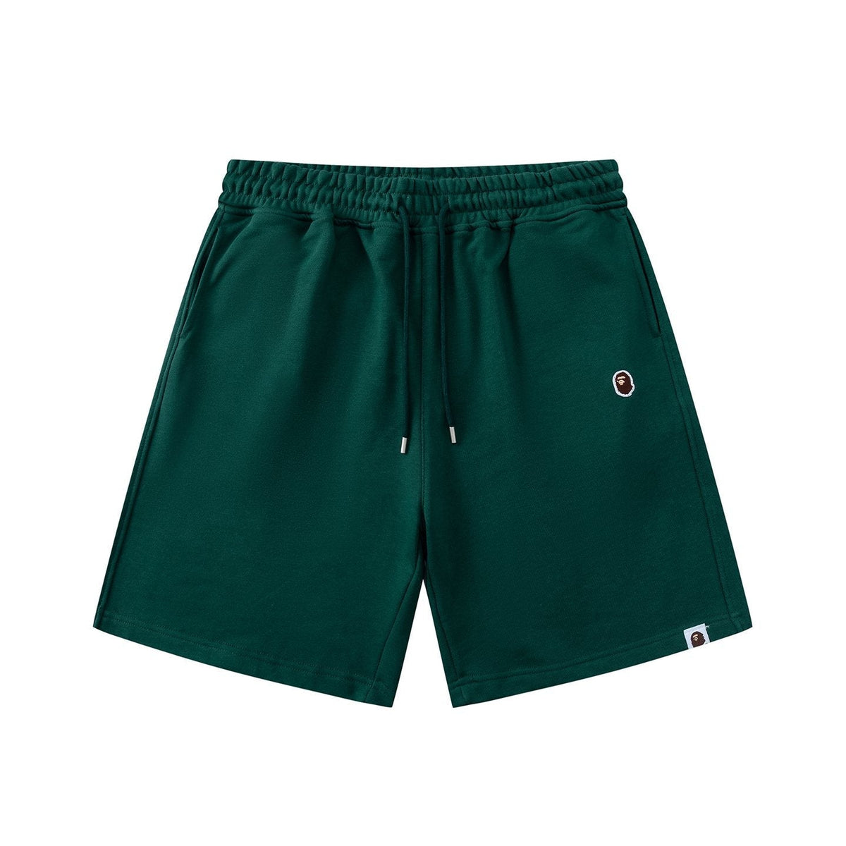 BAPE Ape-Head Logo Drawstring Shorts