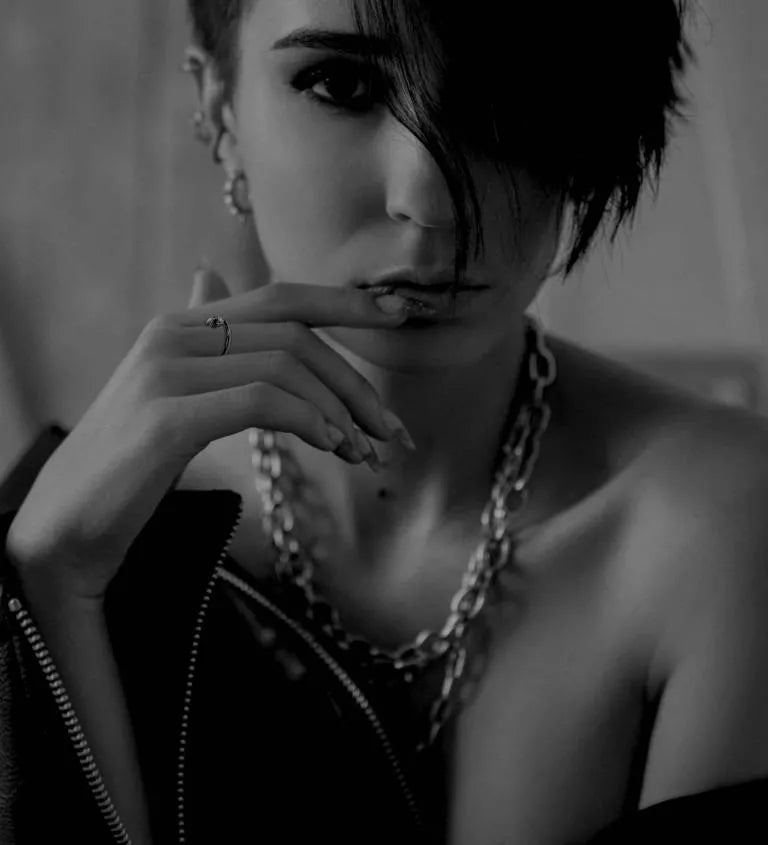 Chrome-Hearts NAIL RING 鈥�CROSSBALL -56