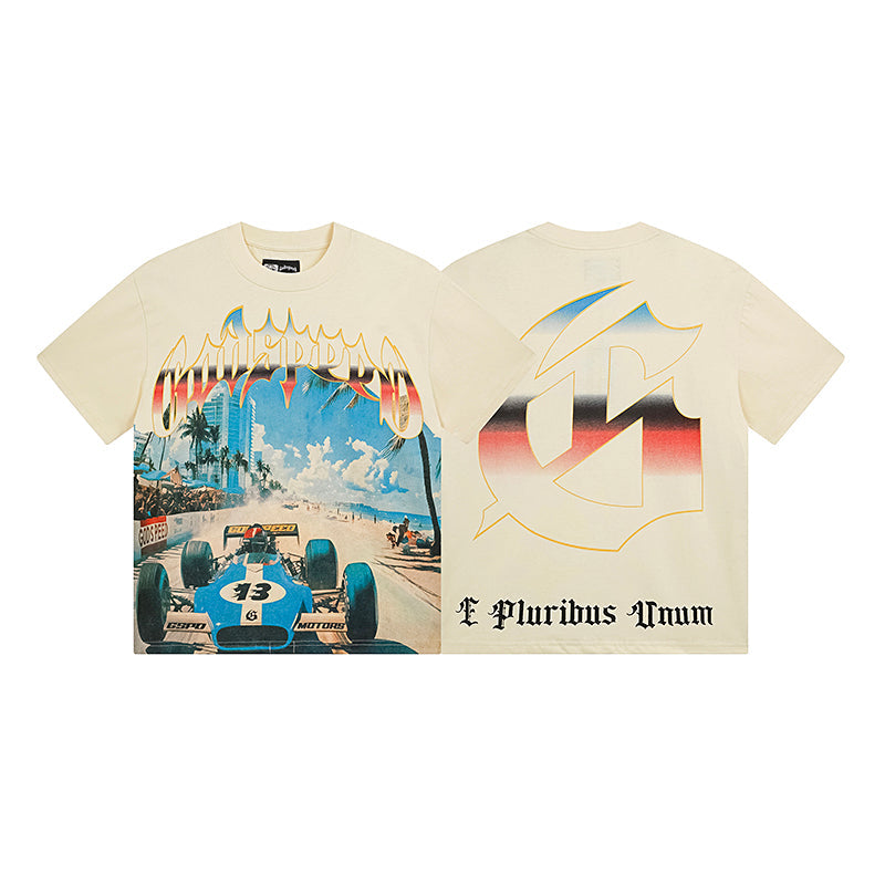 God Speed New fashion T-shirt 3110
