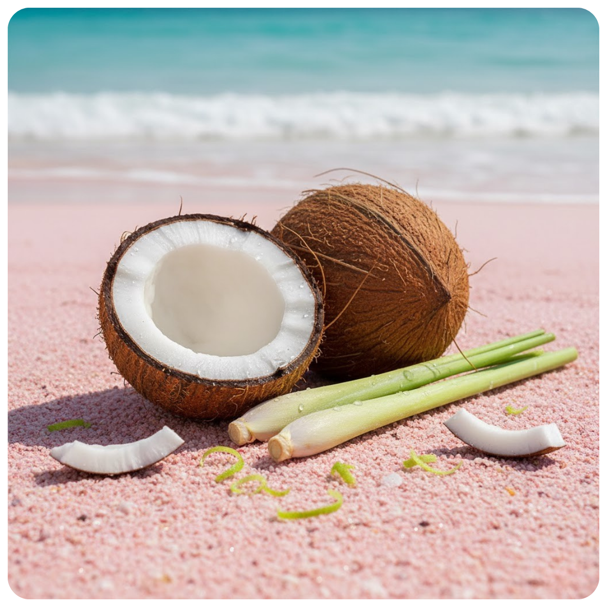 Coconut & Lemongrass Fragrance Oil