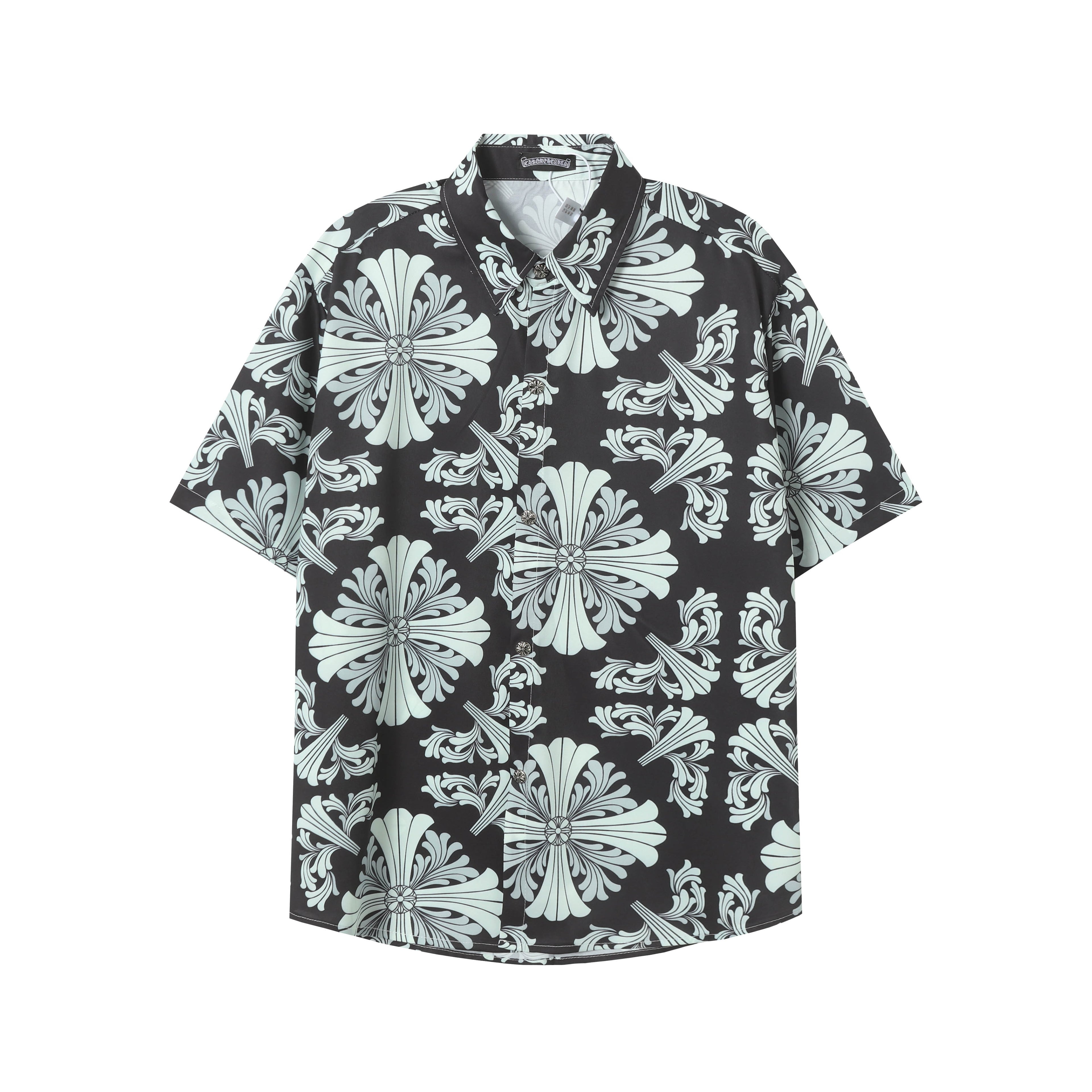 CHROME-HEARTS Quick-drying short-sleeved shirts are super popular 2286