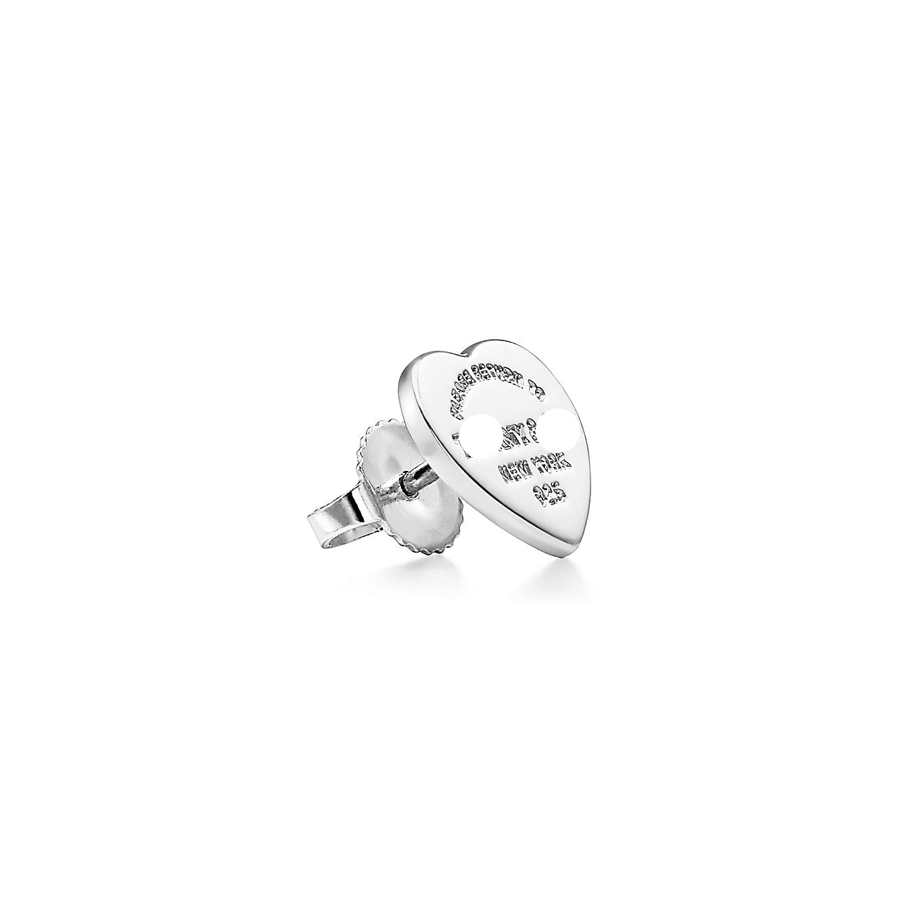 Cartier Heart Tag and Arrow Stud Earrings