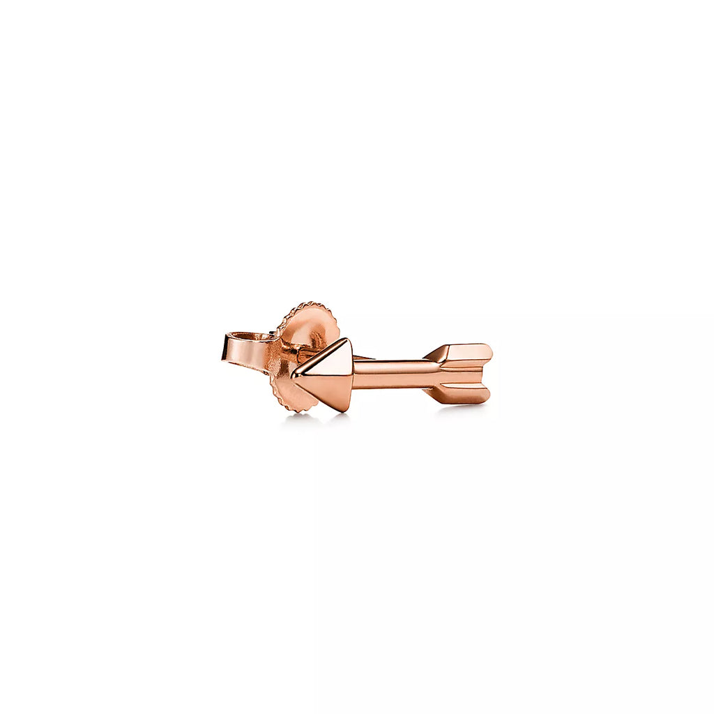 Cartier Heart Tag and Arrow Stud Earrings