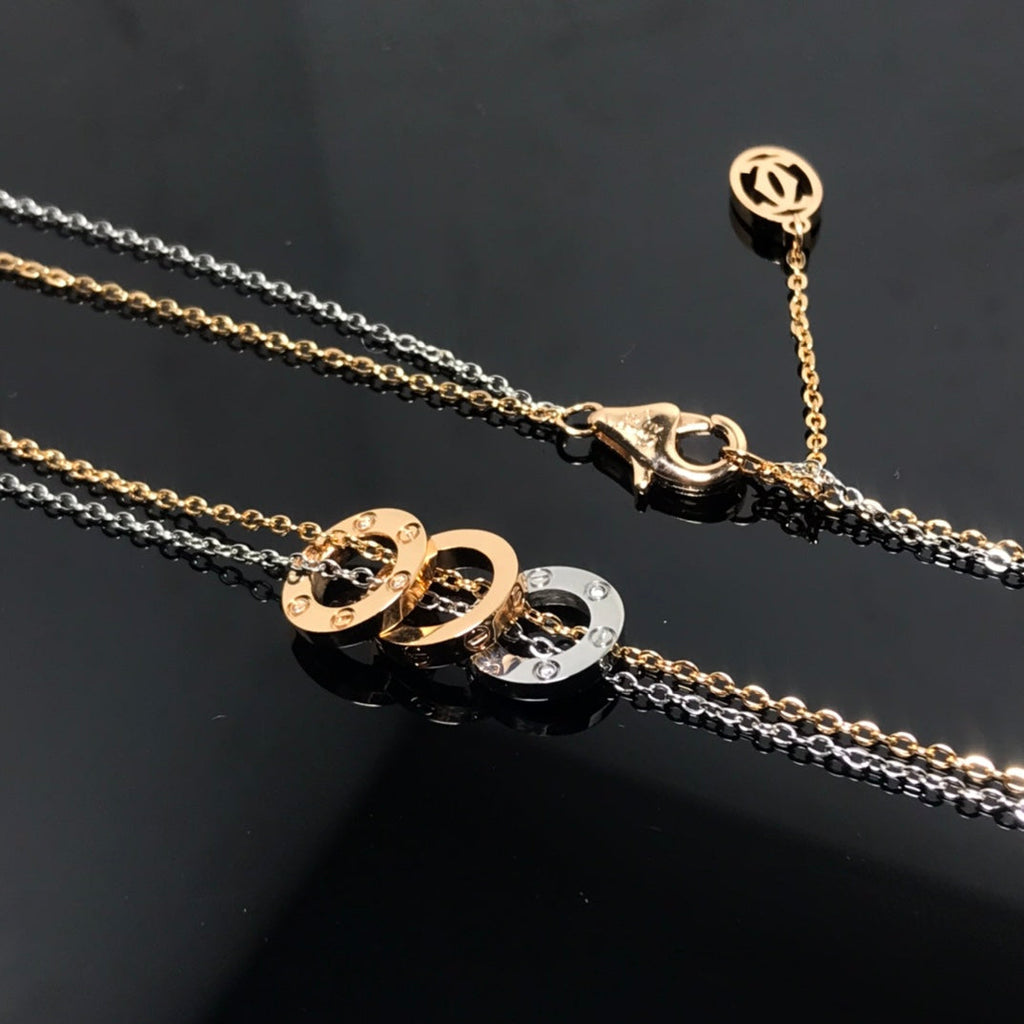 Cartier Love Pendant Necklace
