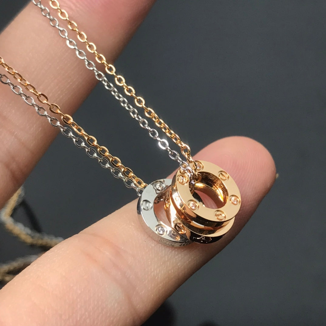 Cartier Love Pendant Necklace