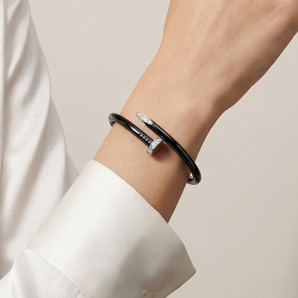 Cartier Juste Un Clou Black Bracelet