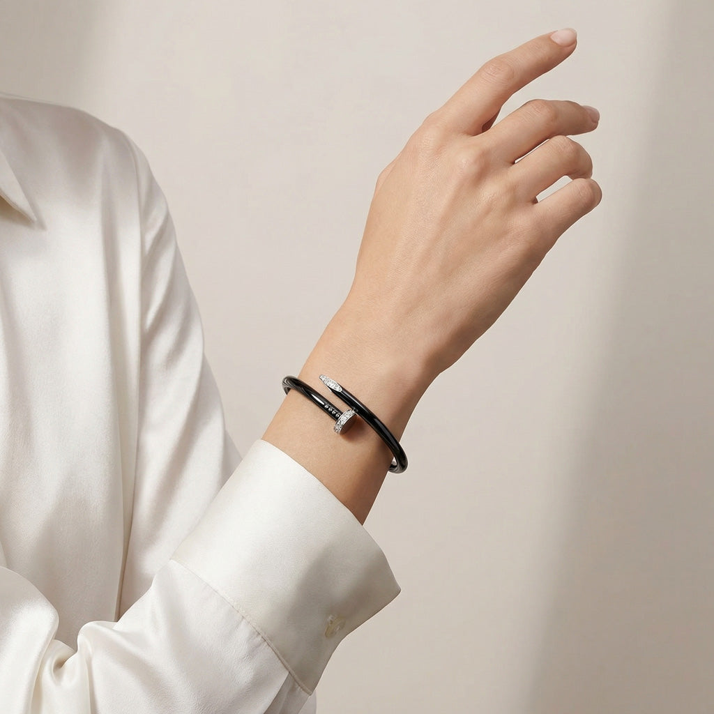 Cartier Juste Un Clou Black Bracelet