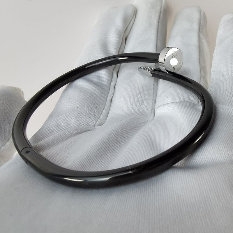 Cartier Juste Un Clou Black Bracelet