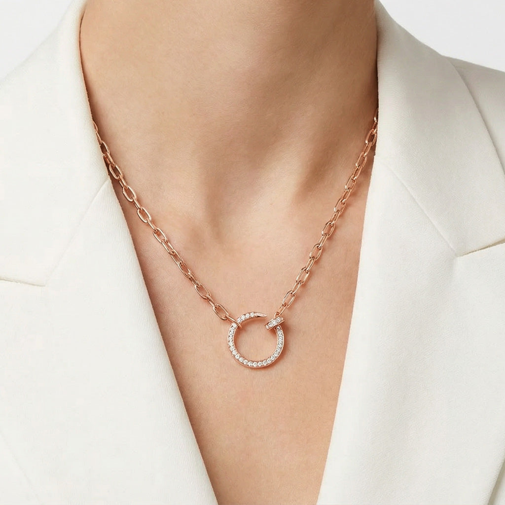 Cartier Juste Un Clou Link Necklace