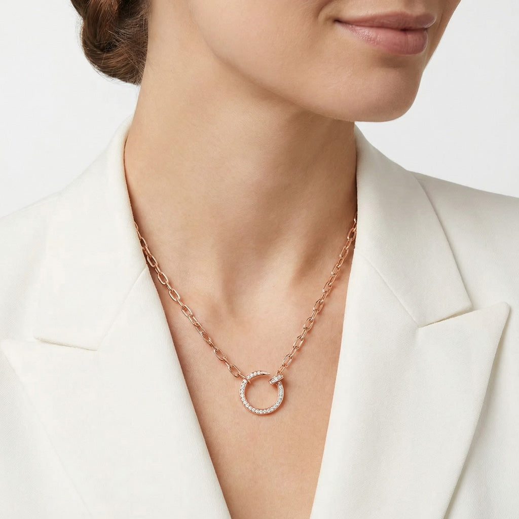 Cartier Juste Un Clou Link Necklace