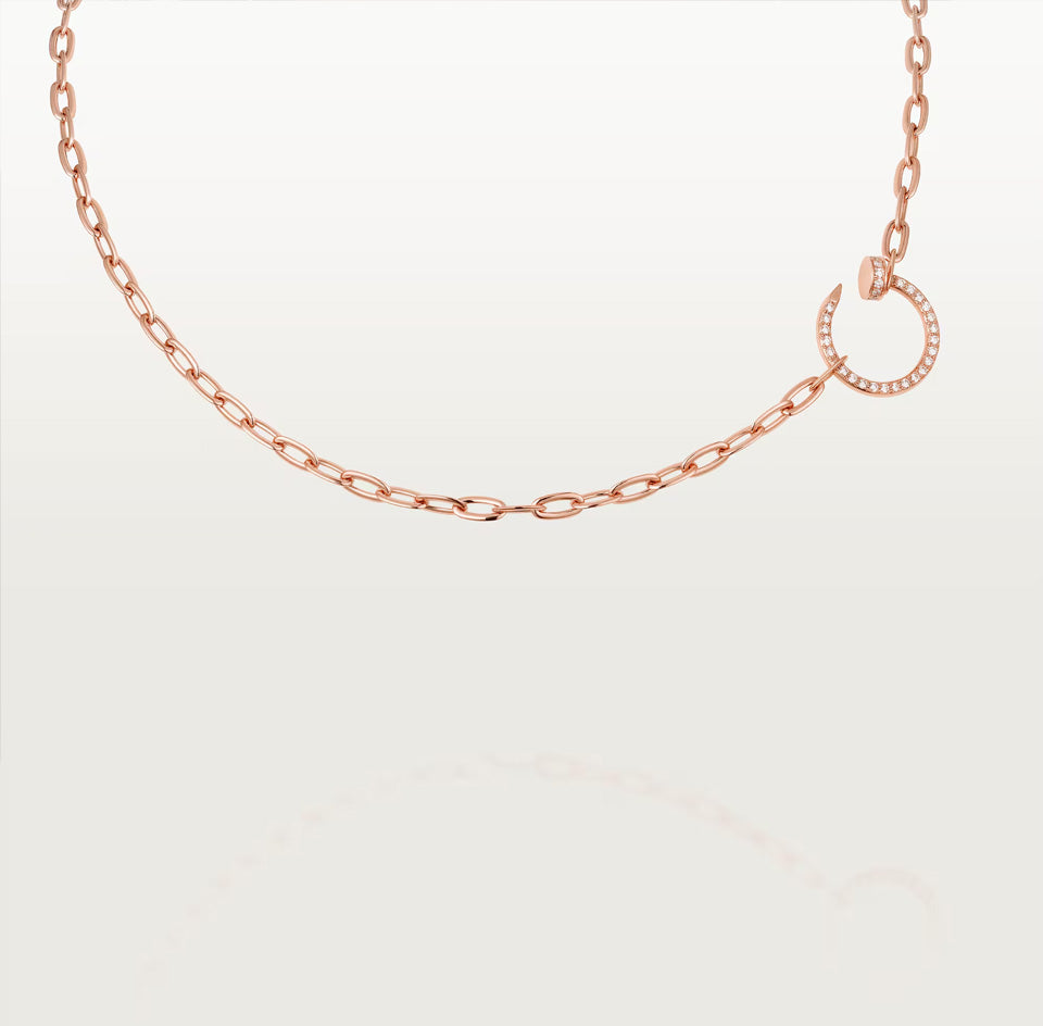 Cartier Juste Un Clou Link Necklace