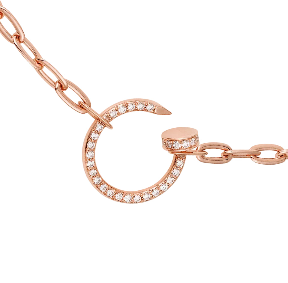 Cartier Juste Un Clou Link Necklace