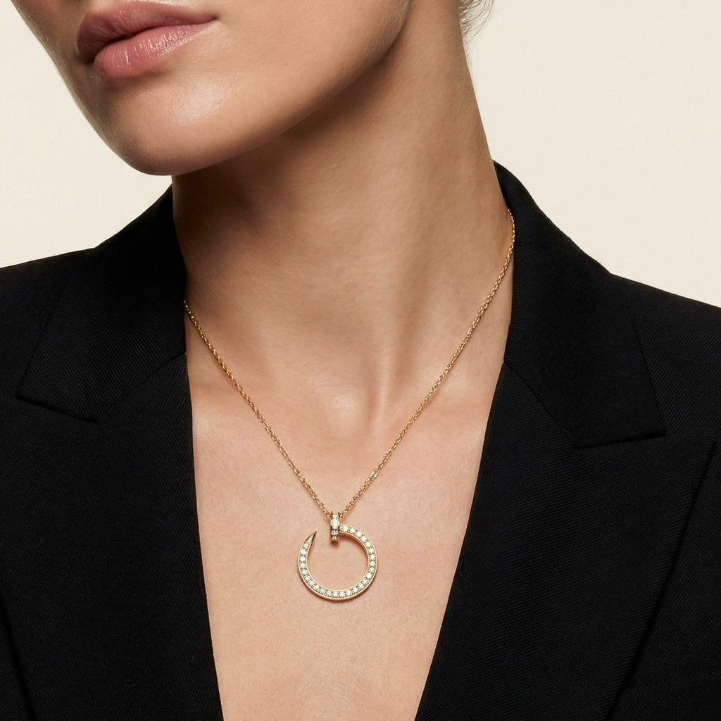Cartier Juste Un Clou Open Circle Necklace