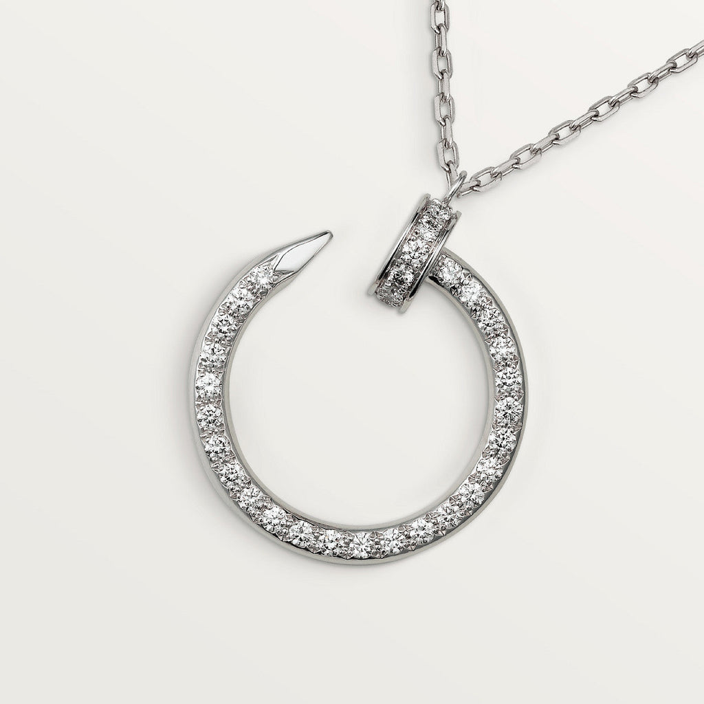 Cartier Juste Un Clou Open Circle Necklace
