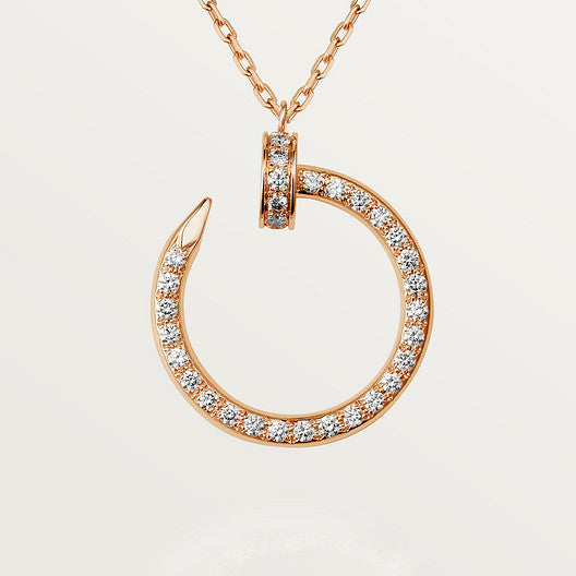 Cartier Juste Un Clou Open Circle Necklace