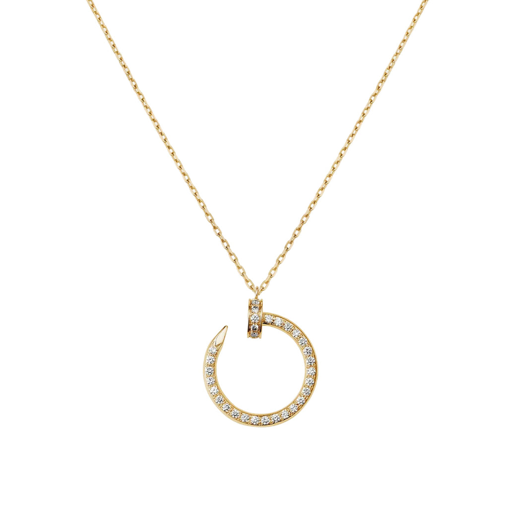 Cartier Juste Un Clou Open Circle Necklace