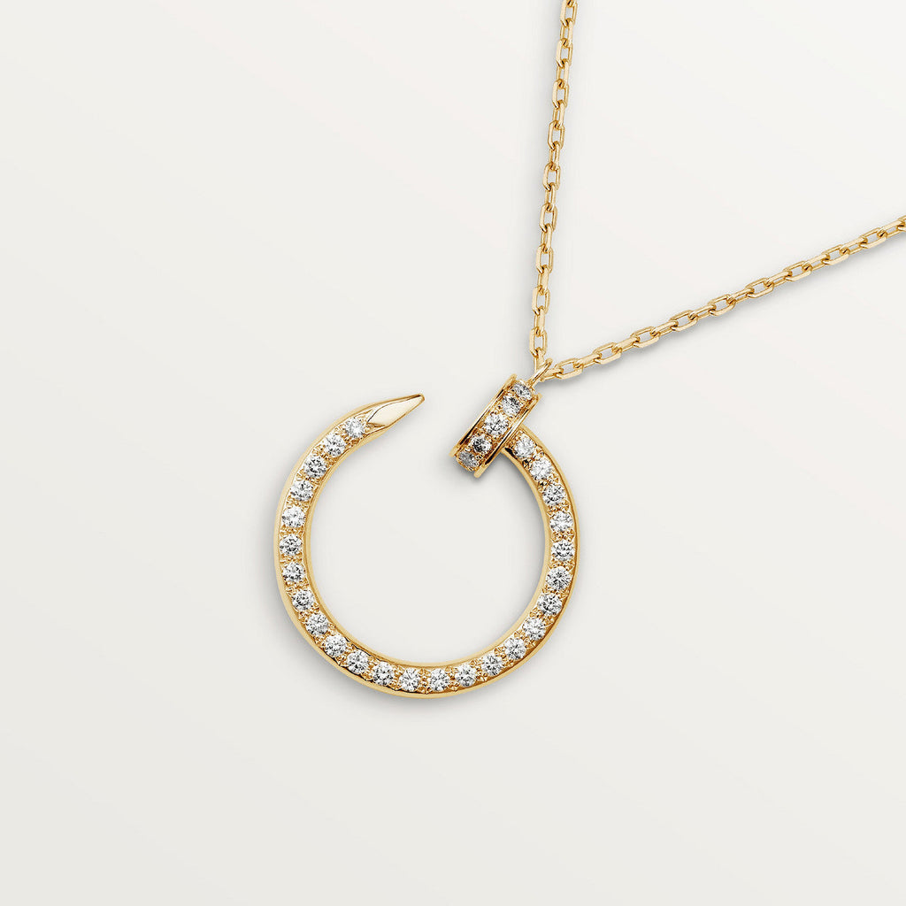 Cartier Juste Un Clou Open Circle Necklace