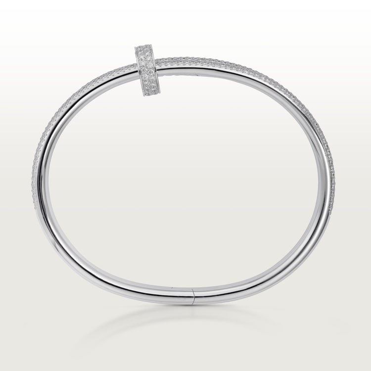 Cartier Juste Un Clou Pavé Bangle Bracelet