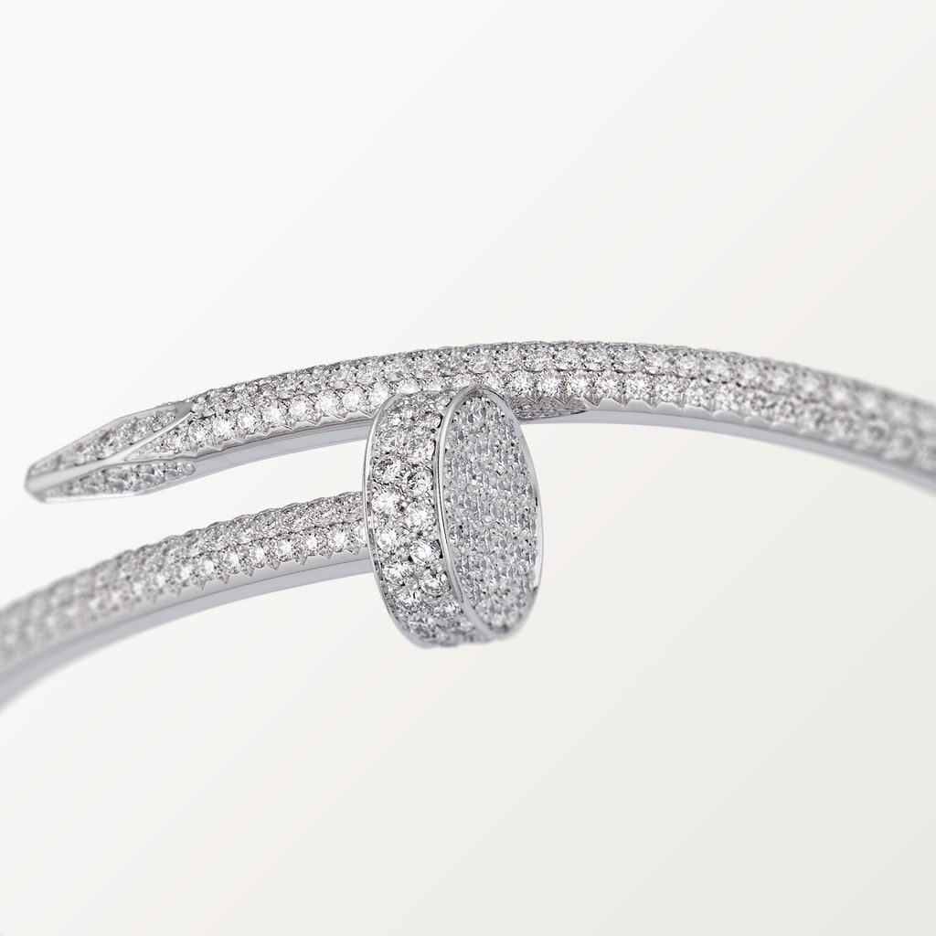 Cartier Juste Un Clou Pavé Bracelet