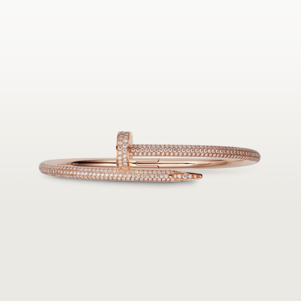 Cartier Juste Un Clou Pavé Bracelet