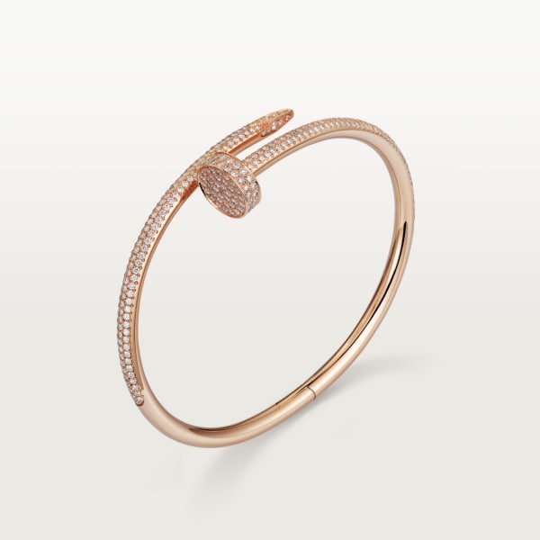 Cartier Juste Un Clou Pavé Bracelet