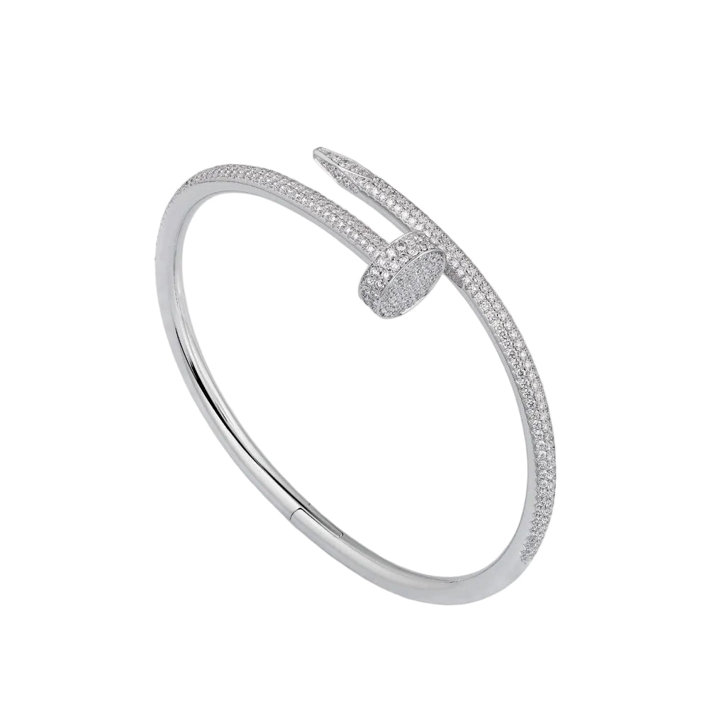 Cartier Juste Un Clou Pavé Bracelet