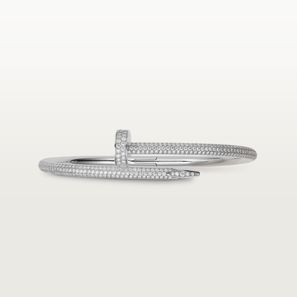 Cartier Juste Un Clou Pavé Bracelet