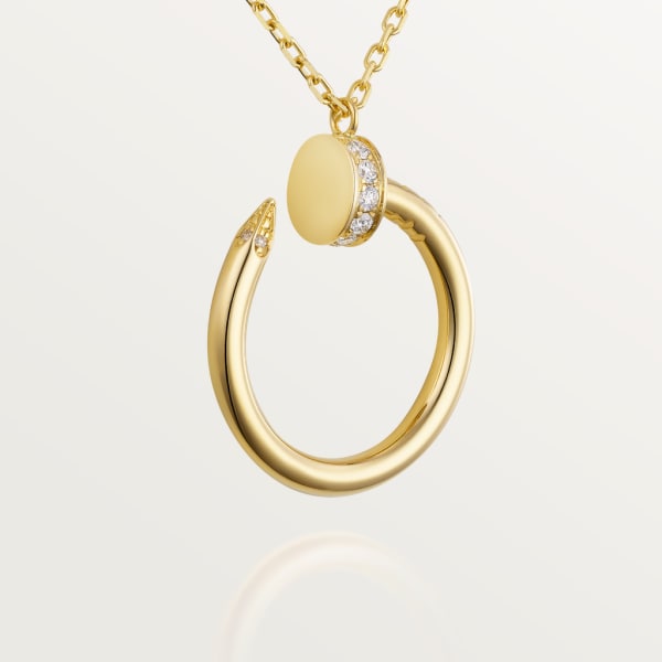 Cartier Juste Un Clou Plain Round Necklace