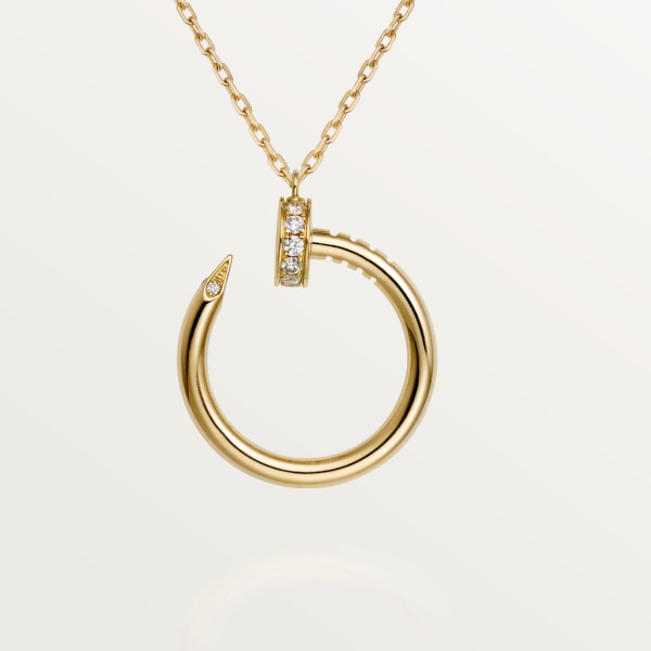 Cartier Juste Un Clou Plain Round Necklace