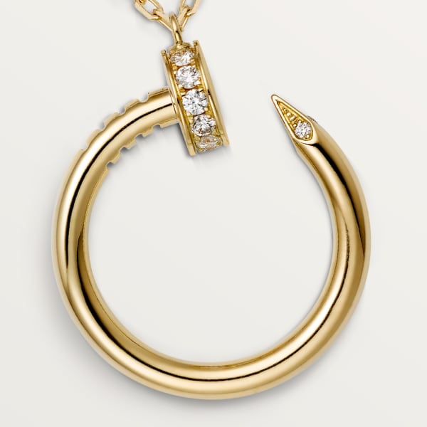 Cartier Juste Un Clou Plain Round Necklace