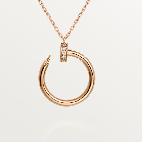 Cartier Juste Un Clou Plain Round Necklace