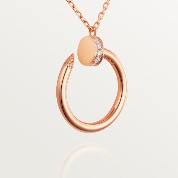 Cartier Juste Un Clou Plain Round Necklace