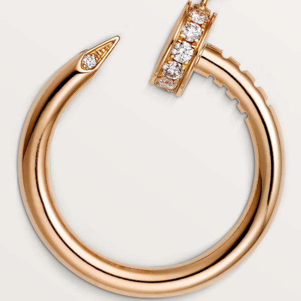 Cartier Juste Un Clou Plain Round Necklace