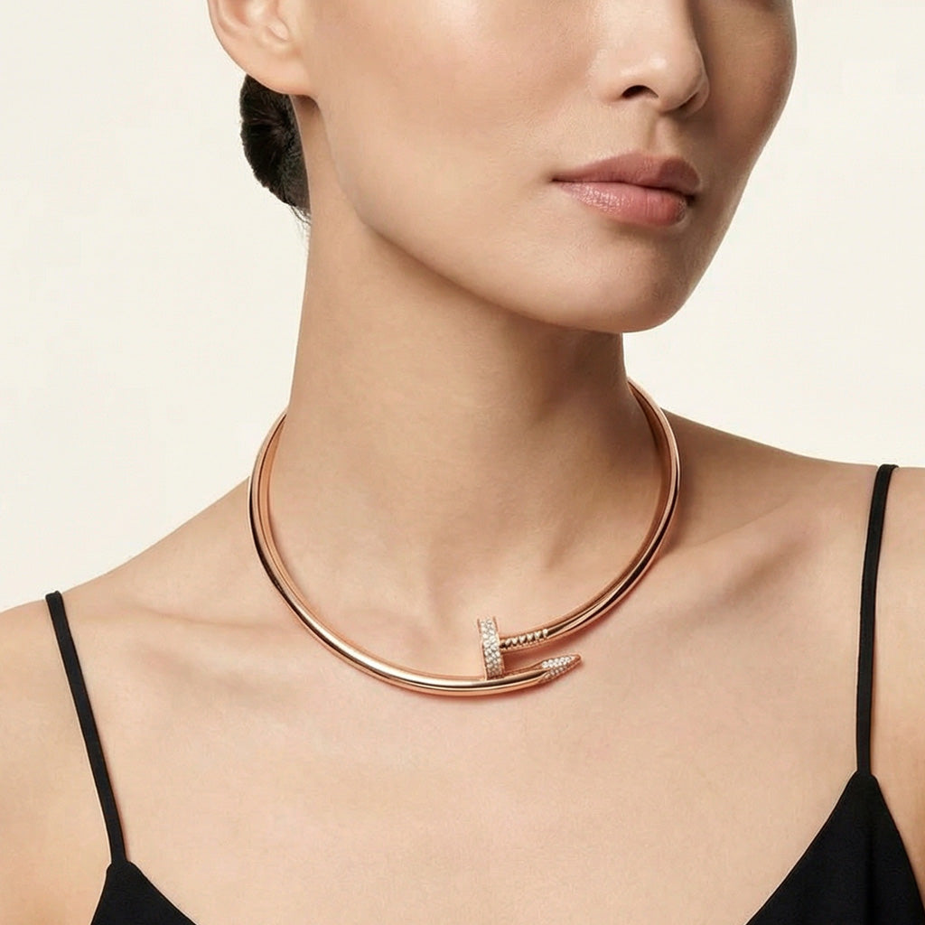 Cartier Juste Un Clou Torque Necklace