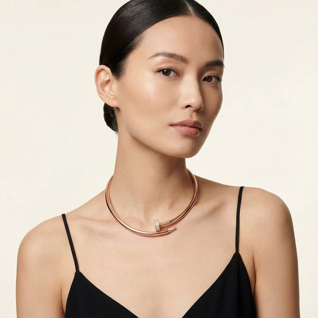 Cartier Juste Un Clou Torque Necklace