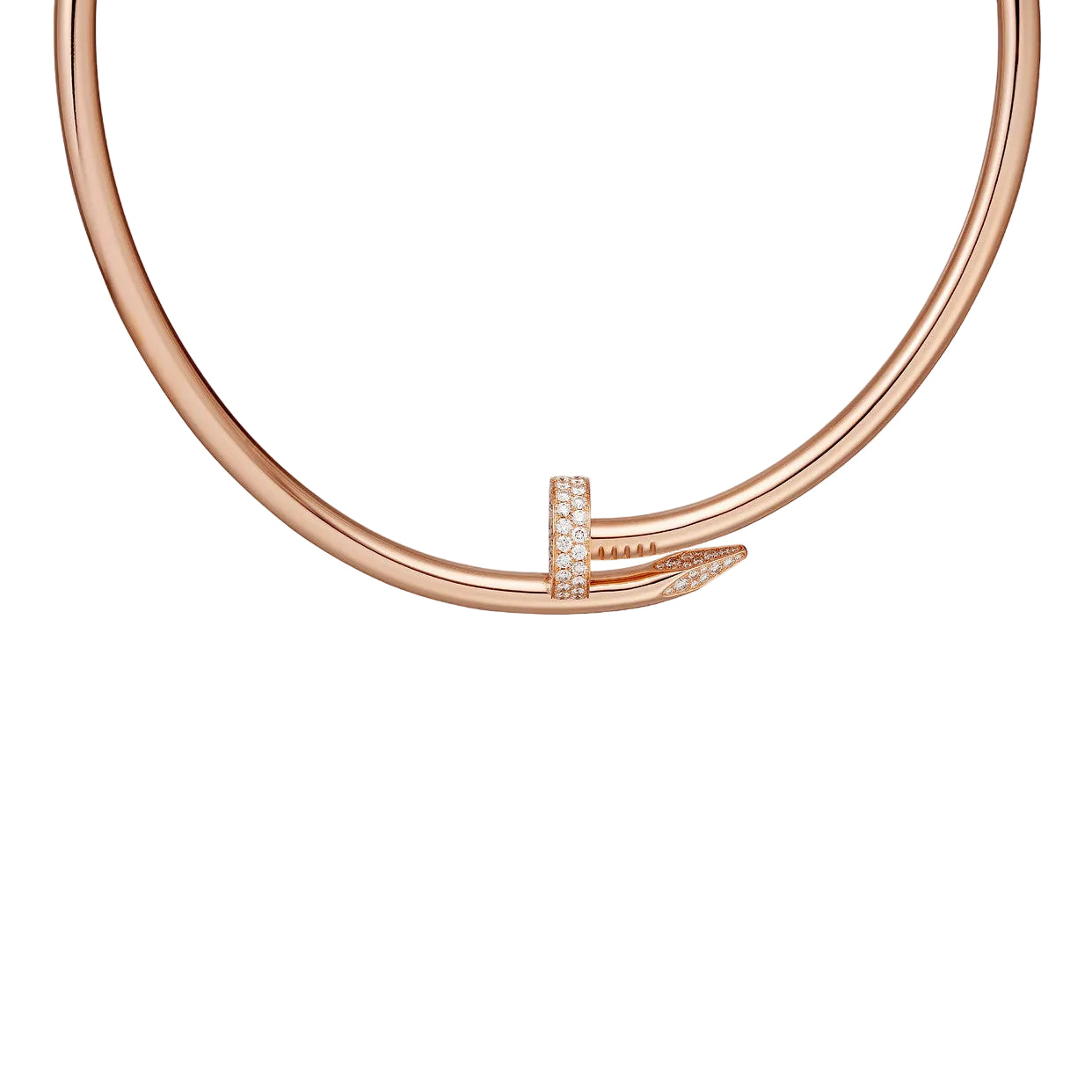Cartier Juste Un Clou Torque Necklace
