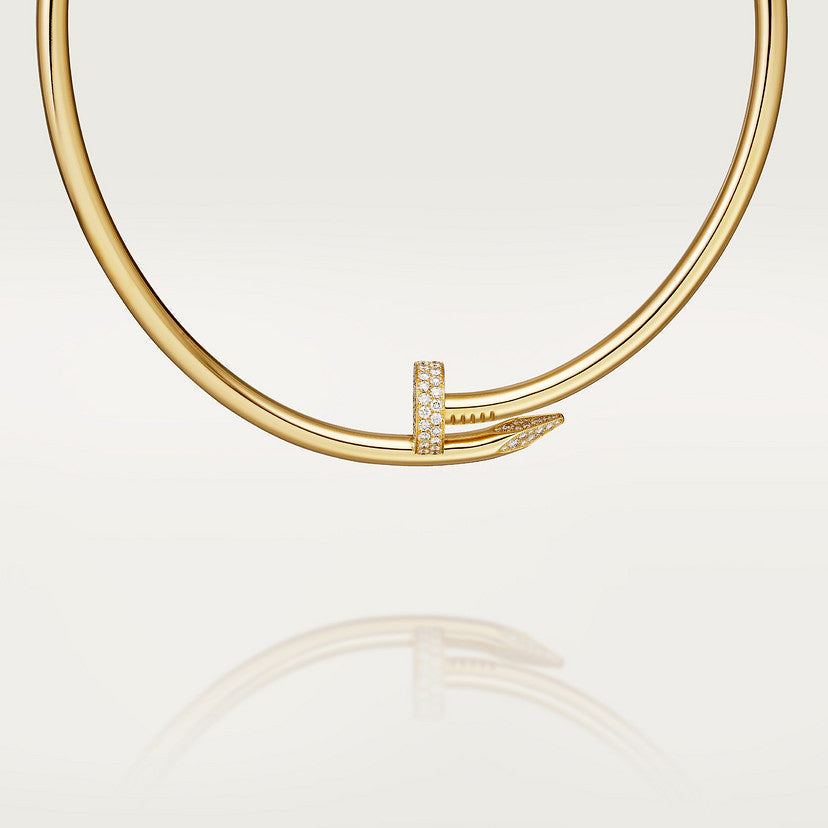 Cartier Juste Un Clou Torque Necklace