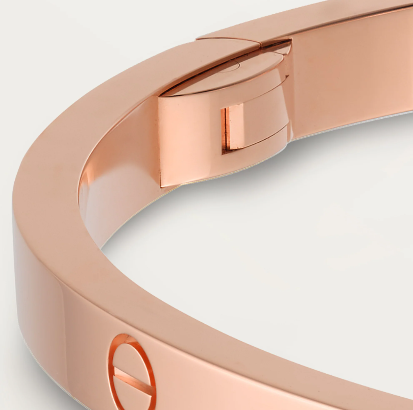 Cartier Small 4 Diamonds Love Bracelet