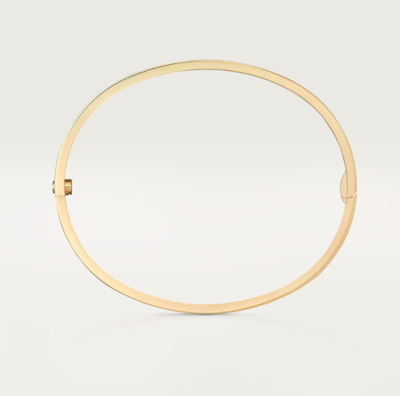 Cartier Small 4 Diamonds Love Bracelet