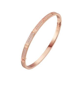 Cartier Small Paved Diamonds Love Bracelet Radiant Elegance