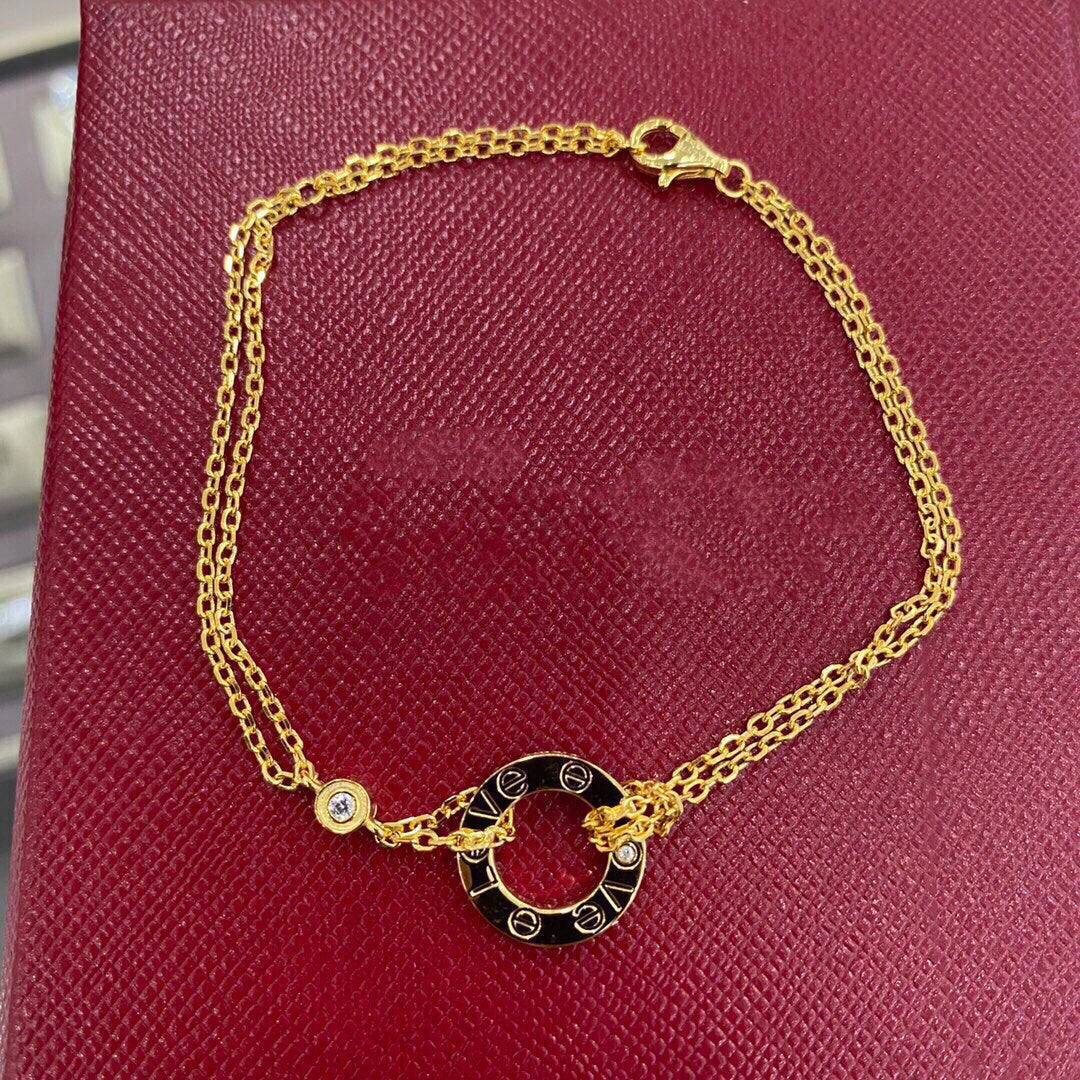 Cartier Love Bracelet Refined Sparkle