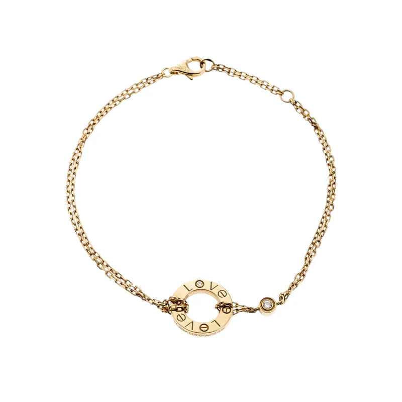 Cartier Love Bracelet Refined Sparkle