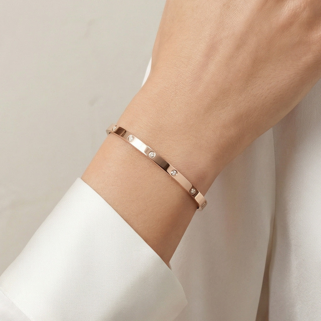 Cartier Small 10 Diamonds Love Bracelet Timeless Luxury