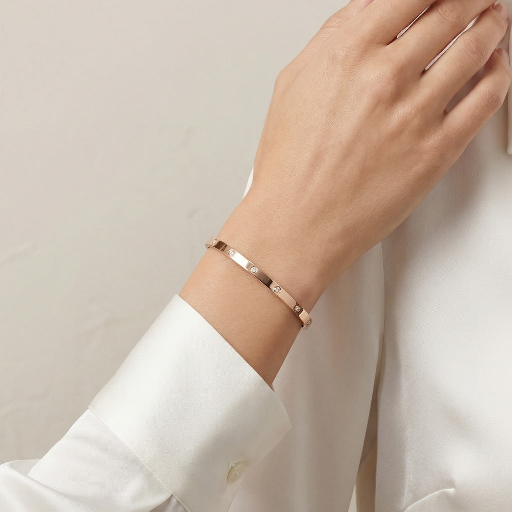 Cartier Small 10 Diamonds Love Bracelet Timeless Luxury