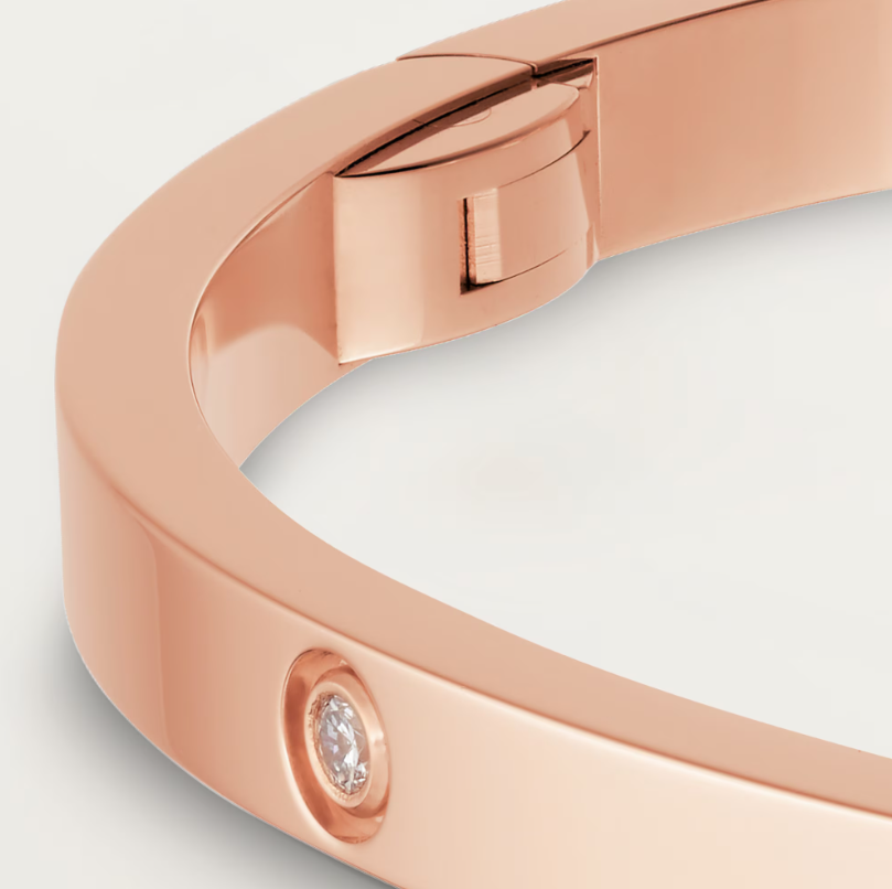 Cartier Small 10 Diamonds Love Bracelet Timeless Luxury