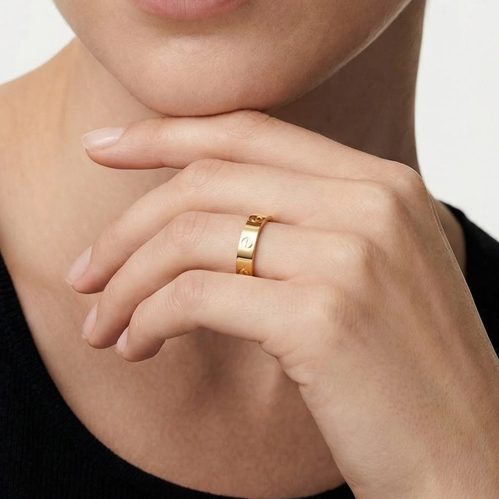 Cartier Love Classic Ring